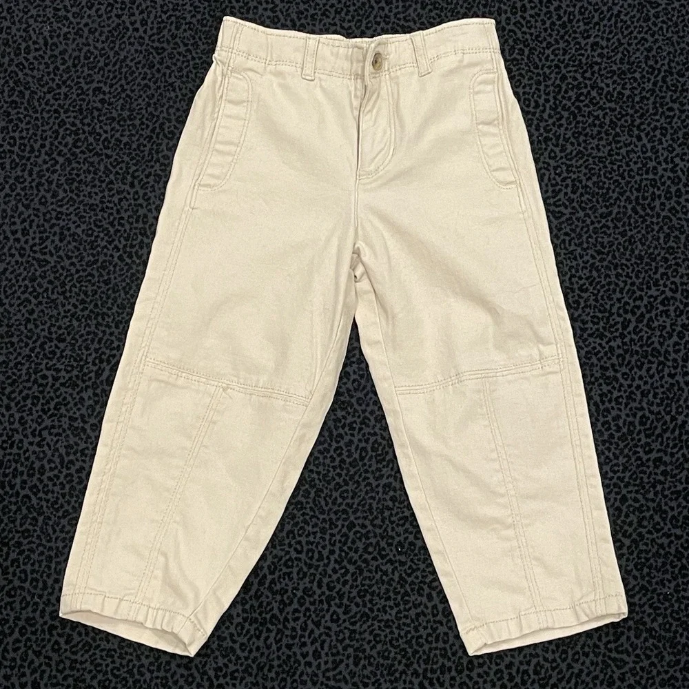 Boys Outfit Set Wide Wale Corduroy Pants 3T Back To School Fall Bundle